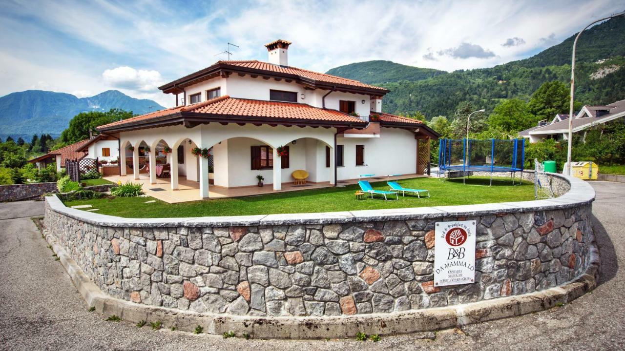 B&B Da Mamma Lo Tolmezzo Εξωτερικό φωτογραφία